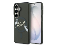 Karl Lagerfeld Etui KC Script MagSafe do Galaxy S26 czarny - 1522710 - zdjęcie 1